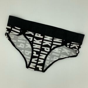 New Victoria’s Secret PINK Logo Hipster Panties - XSmall